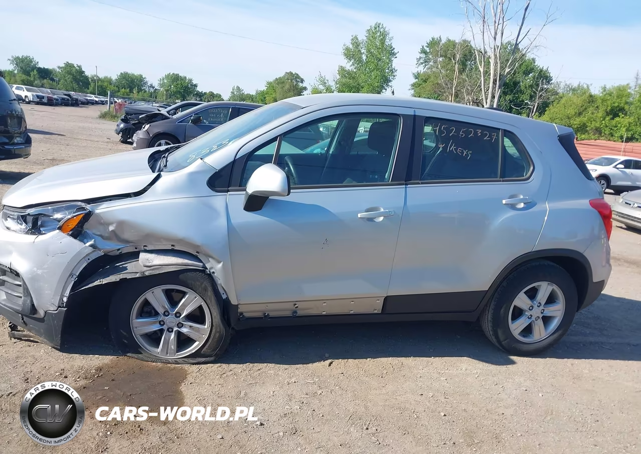 2020 Chevrolet Trax Fwd Ls VIN:3GNCJKSB1LL118383 - 14