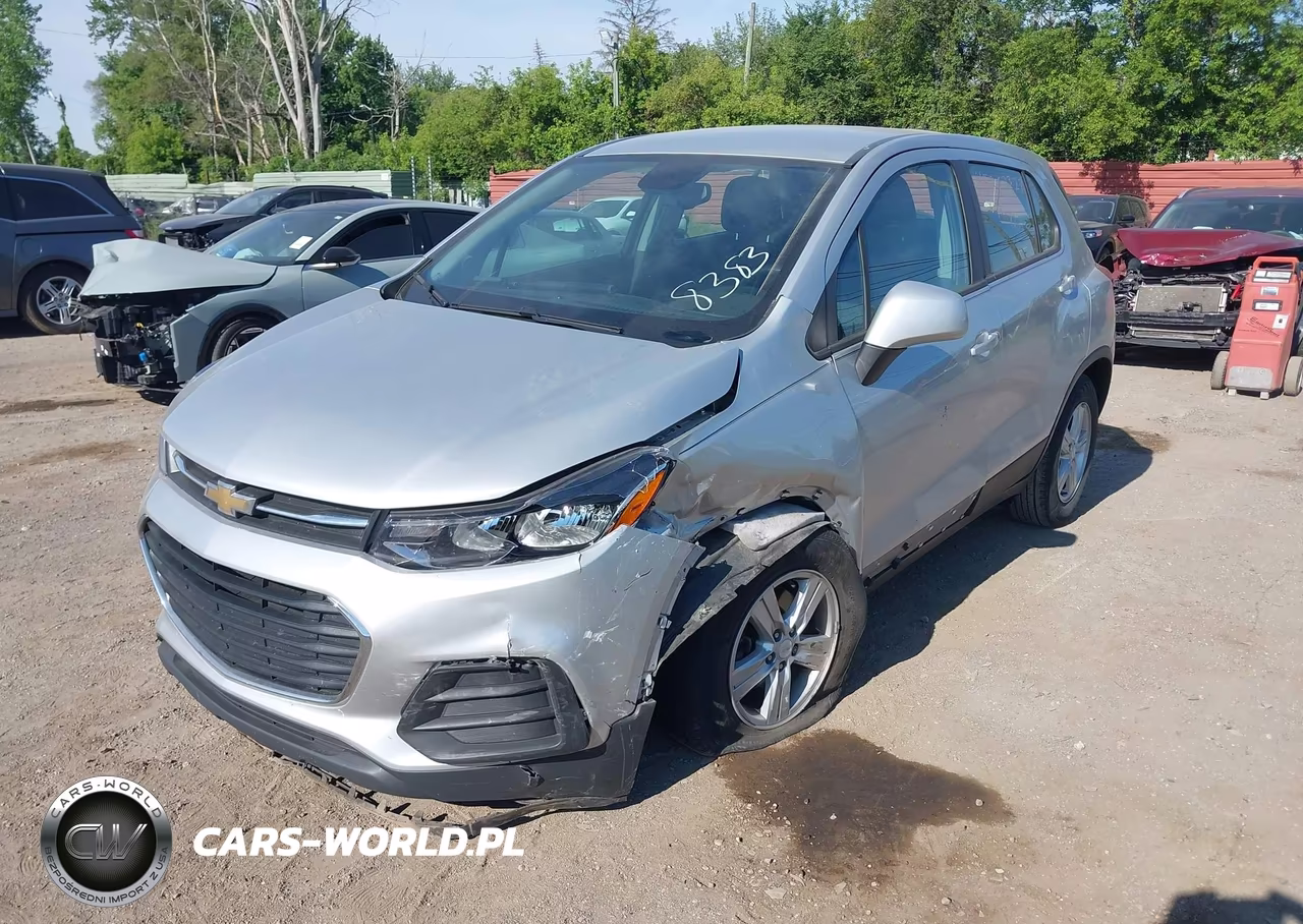 2020 Chevrolet Trax Fwd Ls VIN:3GNCJKSB1LL118383 - 2