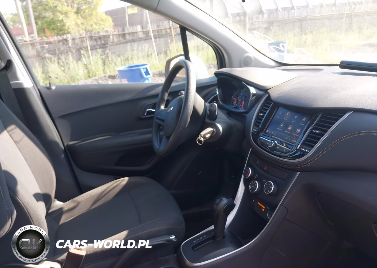 2020 Chevrolet Trax Fwd Ls VIN:3GNCJKSB1LL118383 - 5