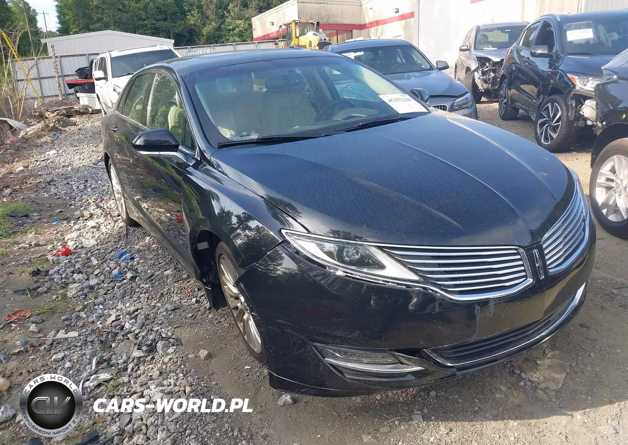 2016 Lincoln Mkz – zdjęcie 1 z 11