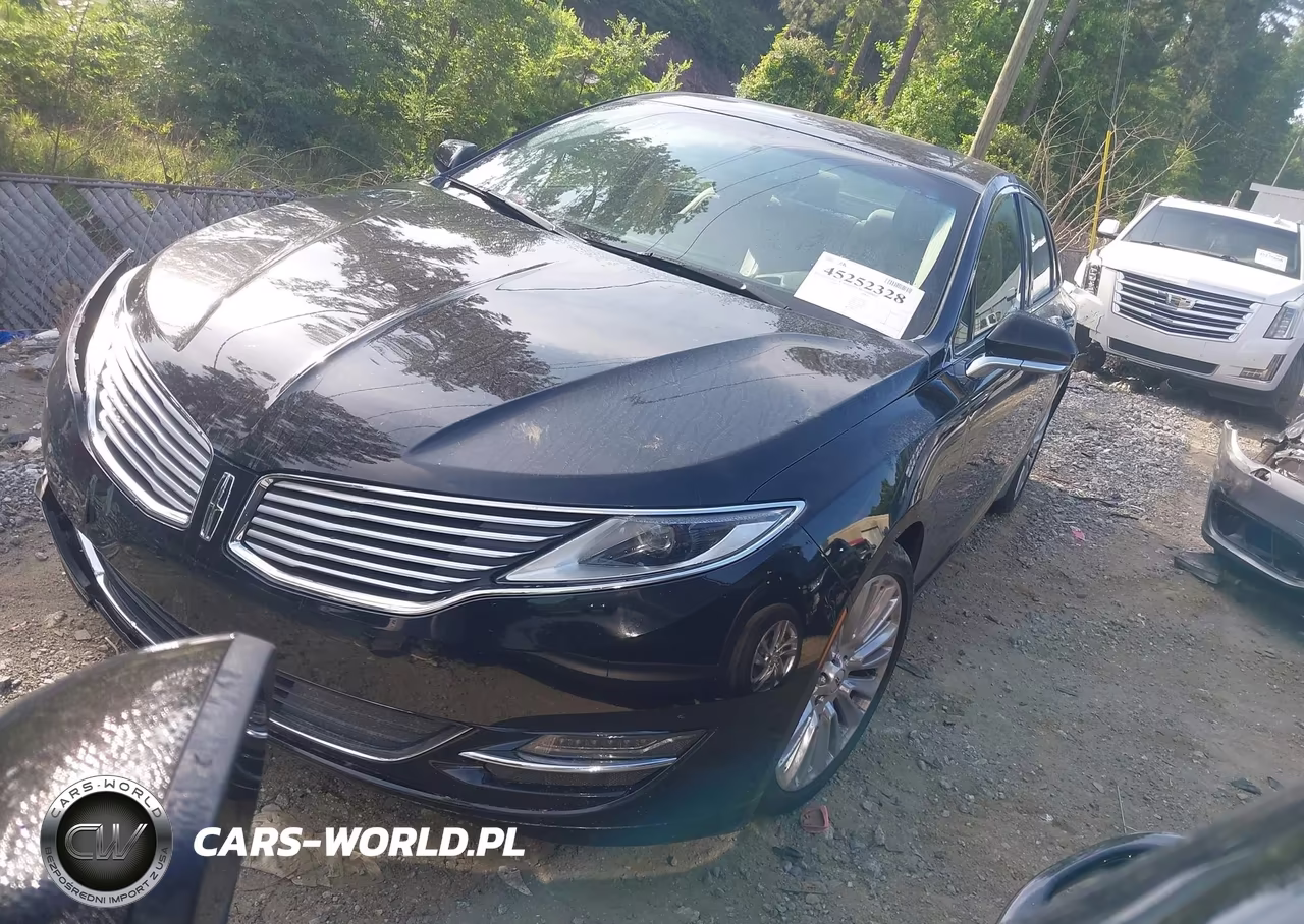2016 Lincoln Mkz VIN:3LN6L2GK7GR622251 - 2