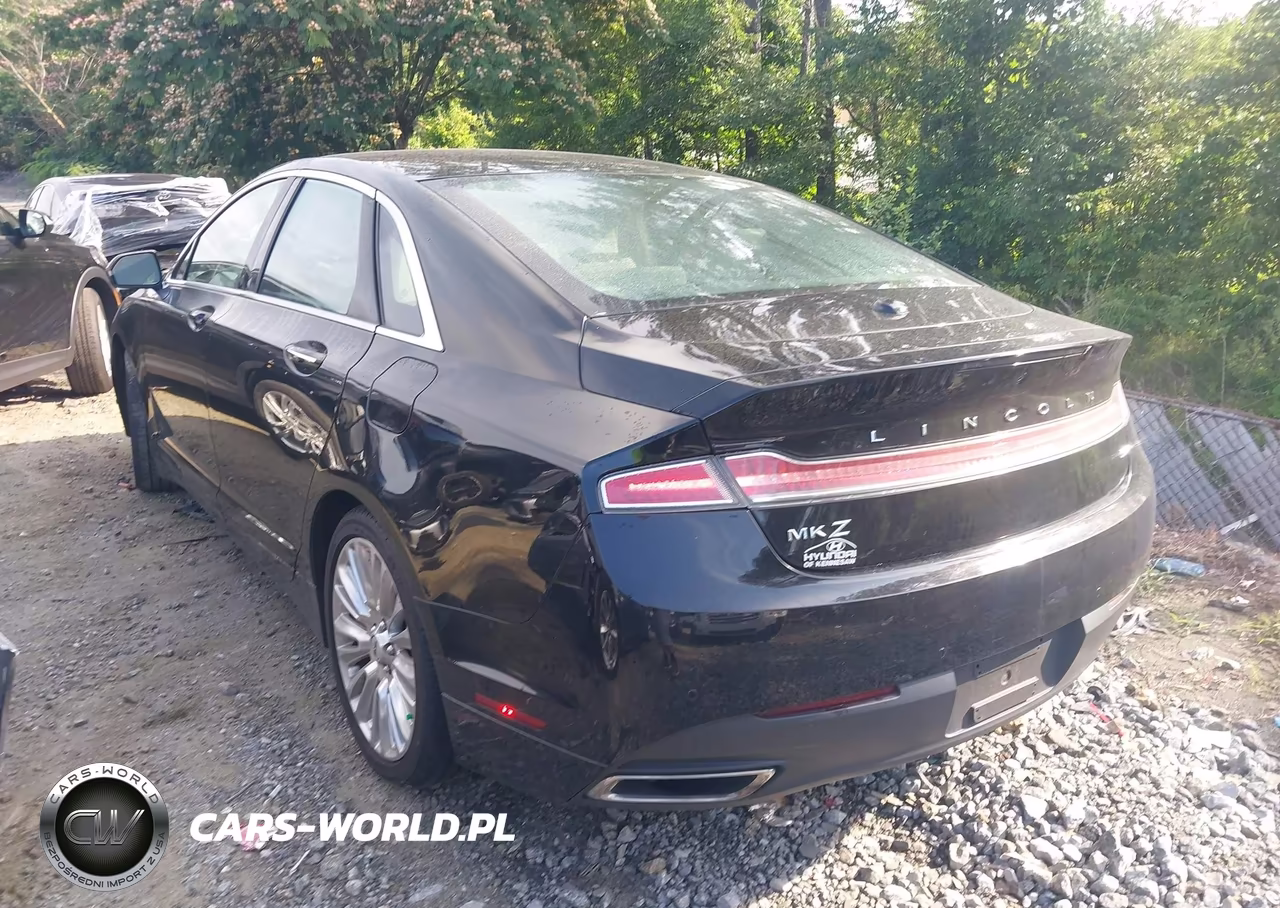 2016 Lincoln Mkz VIN:3LN6L2GK7GR622251 - 3