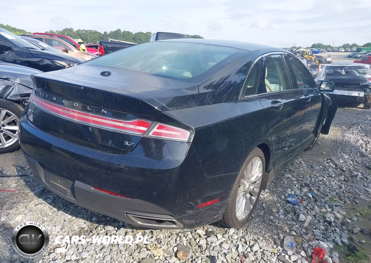 2016 Lincoln Mkz VIN:3LN6L2GK7GR622251 - 4