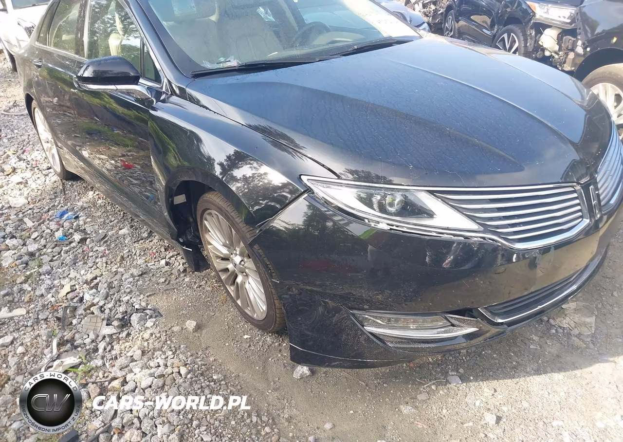 2016 Lincoln Mkz VIN:3LN6L2GK7GR622251 - 6