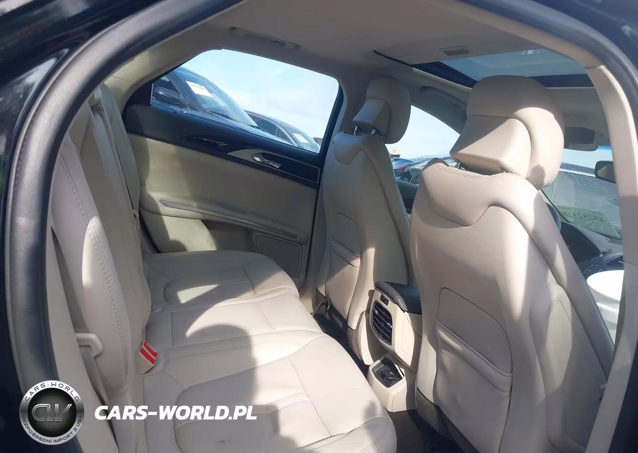 2016 Lincoln Mkz VIN:3LN6L2GK7GR622251 - 8
