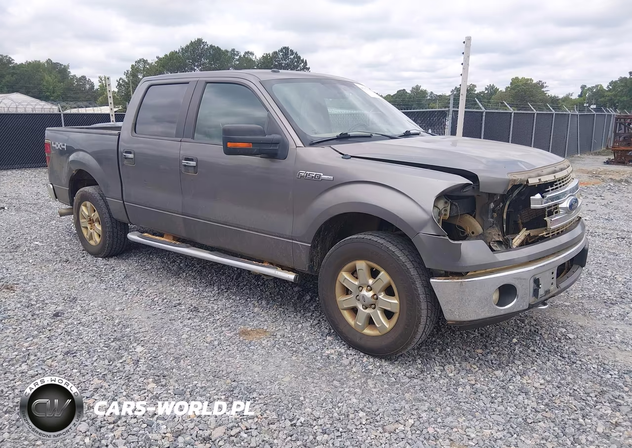 2013 Ford F-150 Xlt – zdjęcie 1 z 16