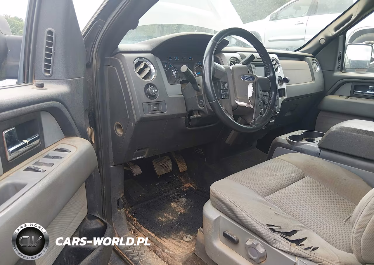 2013 Ford F-150 Xlt VIN:1FTFW1EF4DFD74643 - 5