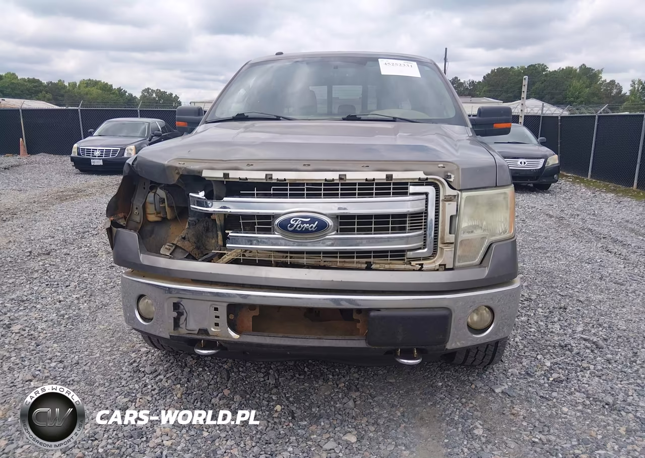 2013 Ford F-150 Xlt VIN:1FTFW1EF4DFD74643 - 6