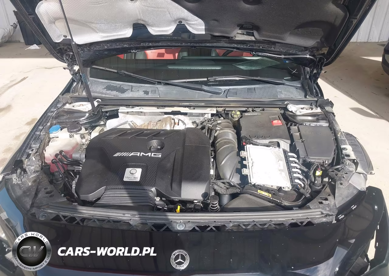2021 Mercedes-Benz Amg Cla 45 4Matic VIN:W1K5J5DB1MN176873 - 10