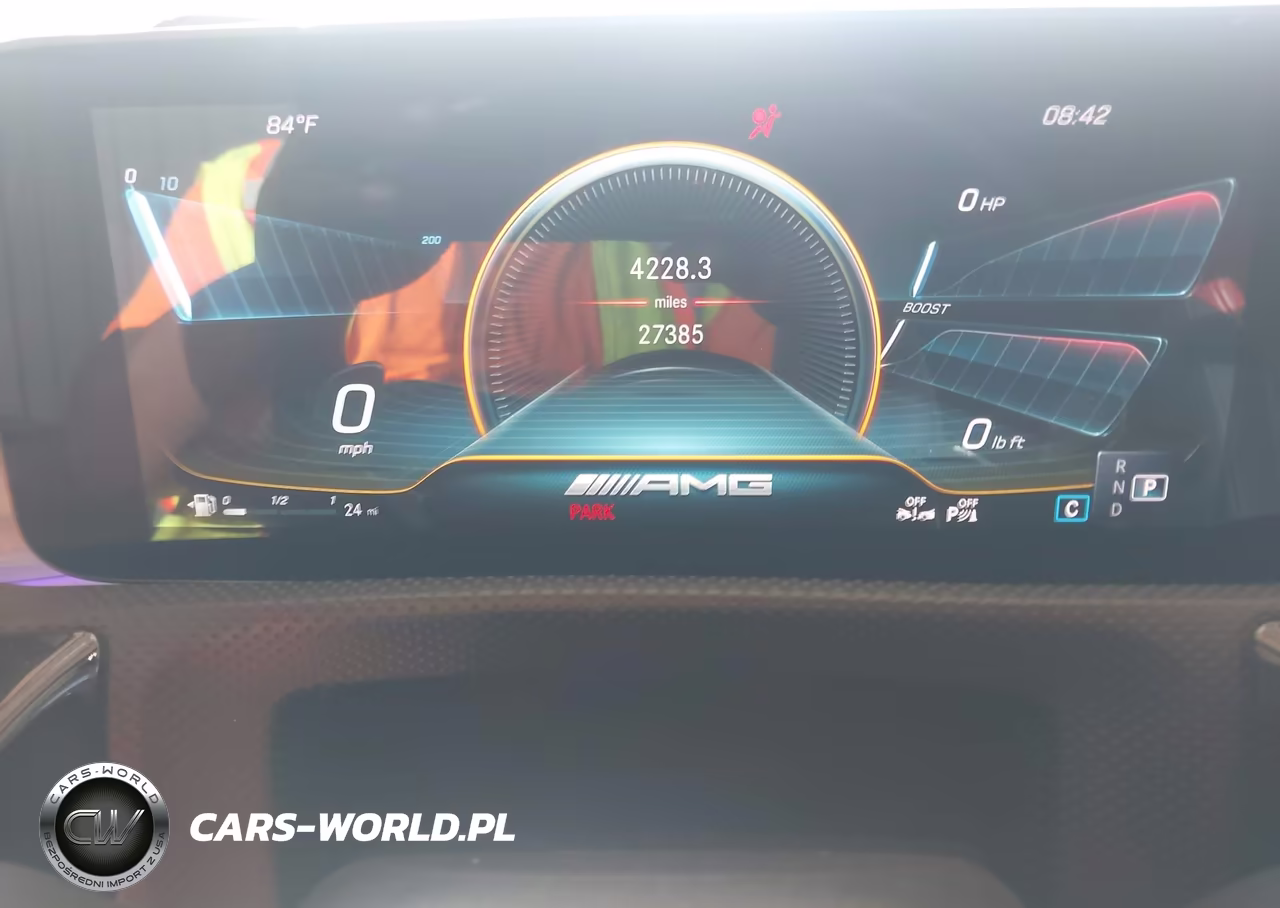 2021 Mercedes-Benz Amg Cla 45 4Matic VIN:W1K5J5DB1MN176873 - 15