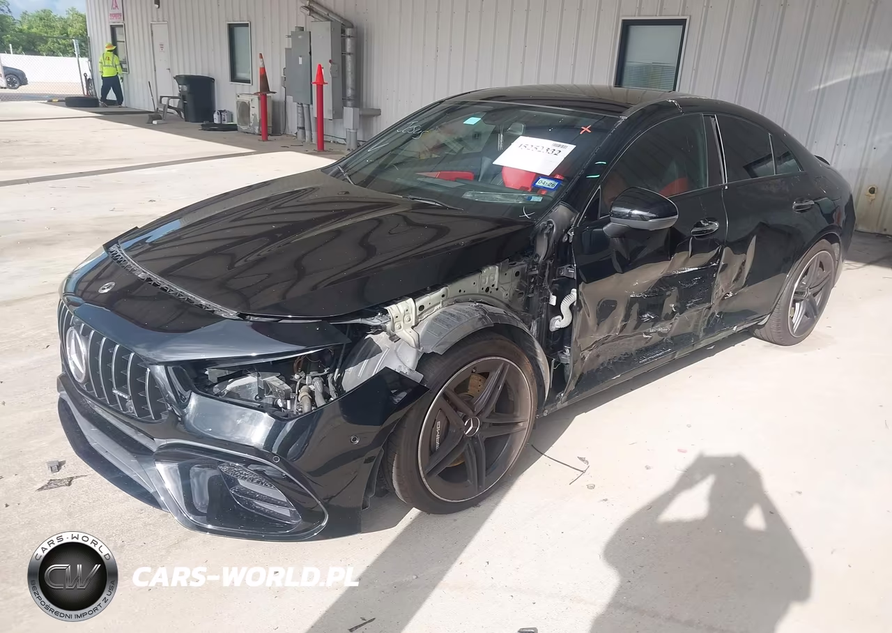 2021 Mercedes-Benz Amg Cla 45 4Matic VIN:W1K5J5DB1MN176873 - 2