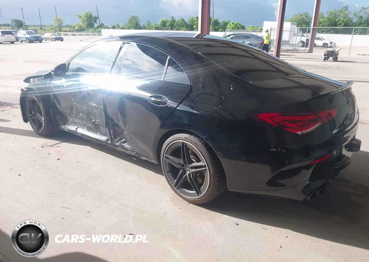 2021 Mercedes-Benz Amg Cla 45 4Matic VIN:W1K5J5DB1MN176873 - 3
