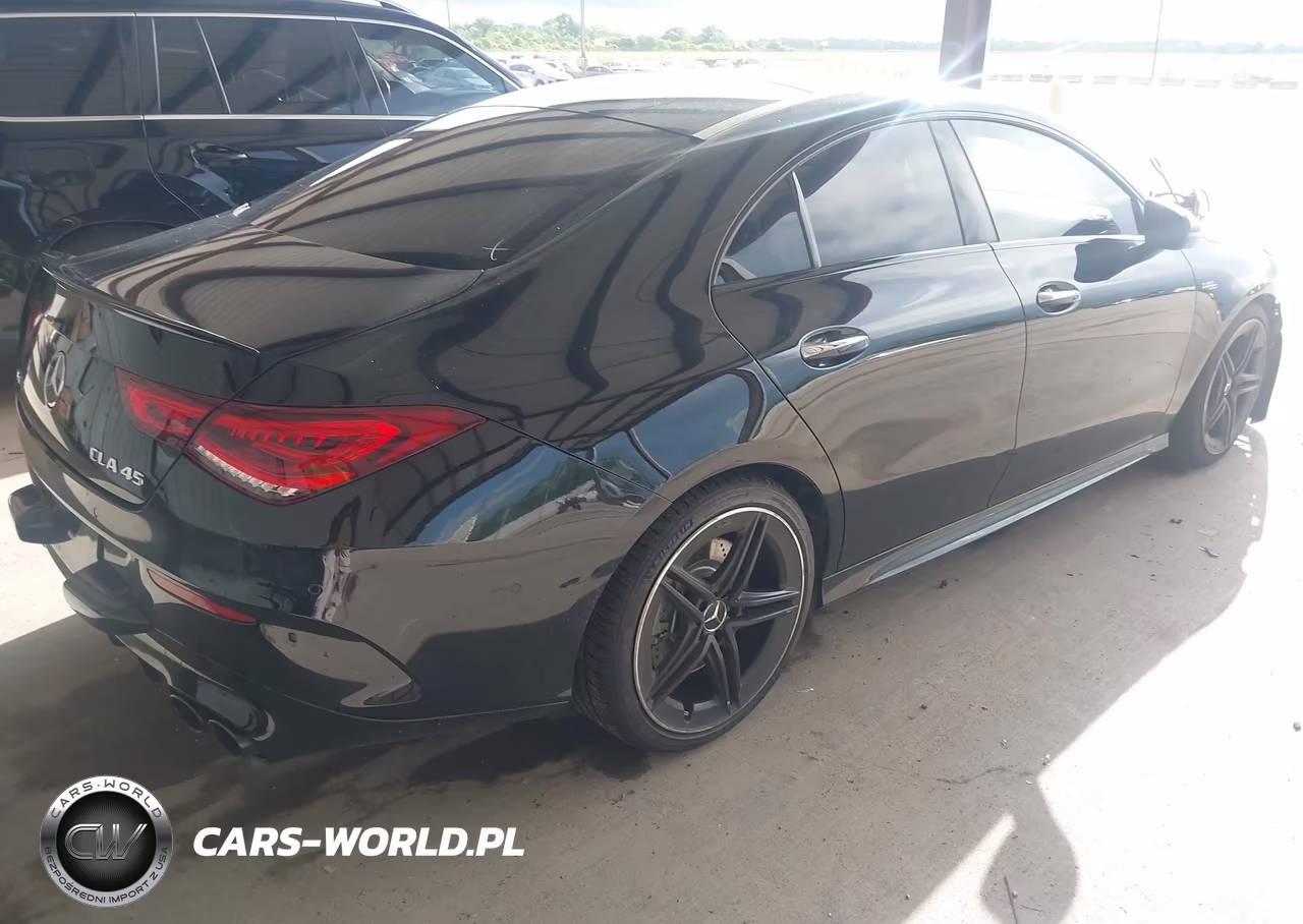 2021 Mercedes-Benz Amg Cla 45 4Matic VIN:W1K5J5DB1MN176873 - 4