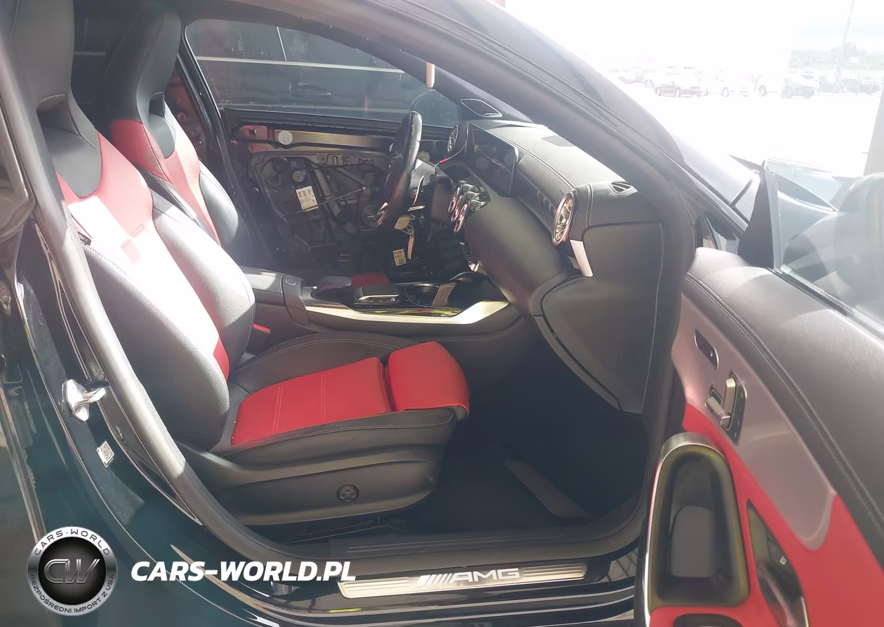 2021 Mercedes-Benz Amg Cla 45 4Matic VIN:W1K5J5DB1MN176873 - 5