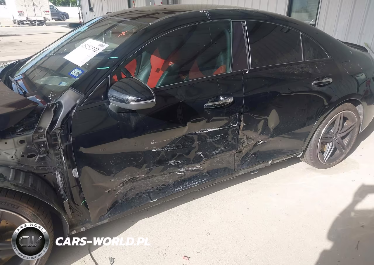 2021 Mercedes-Benz Amg Cla 45 4Matic VIN:W1K5J5DB1MN176873 - 6