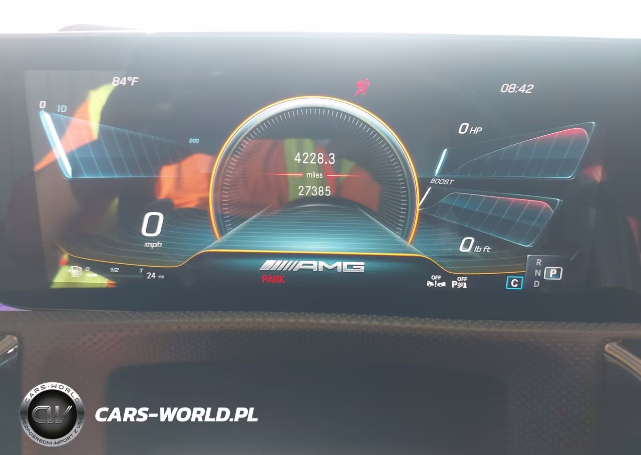 2021 Mercedes-Benz Amg Cla 45 4Matic VIN:W1K5J5DB1MN176873 - 7