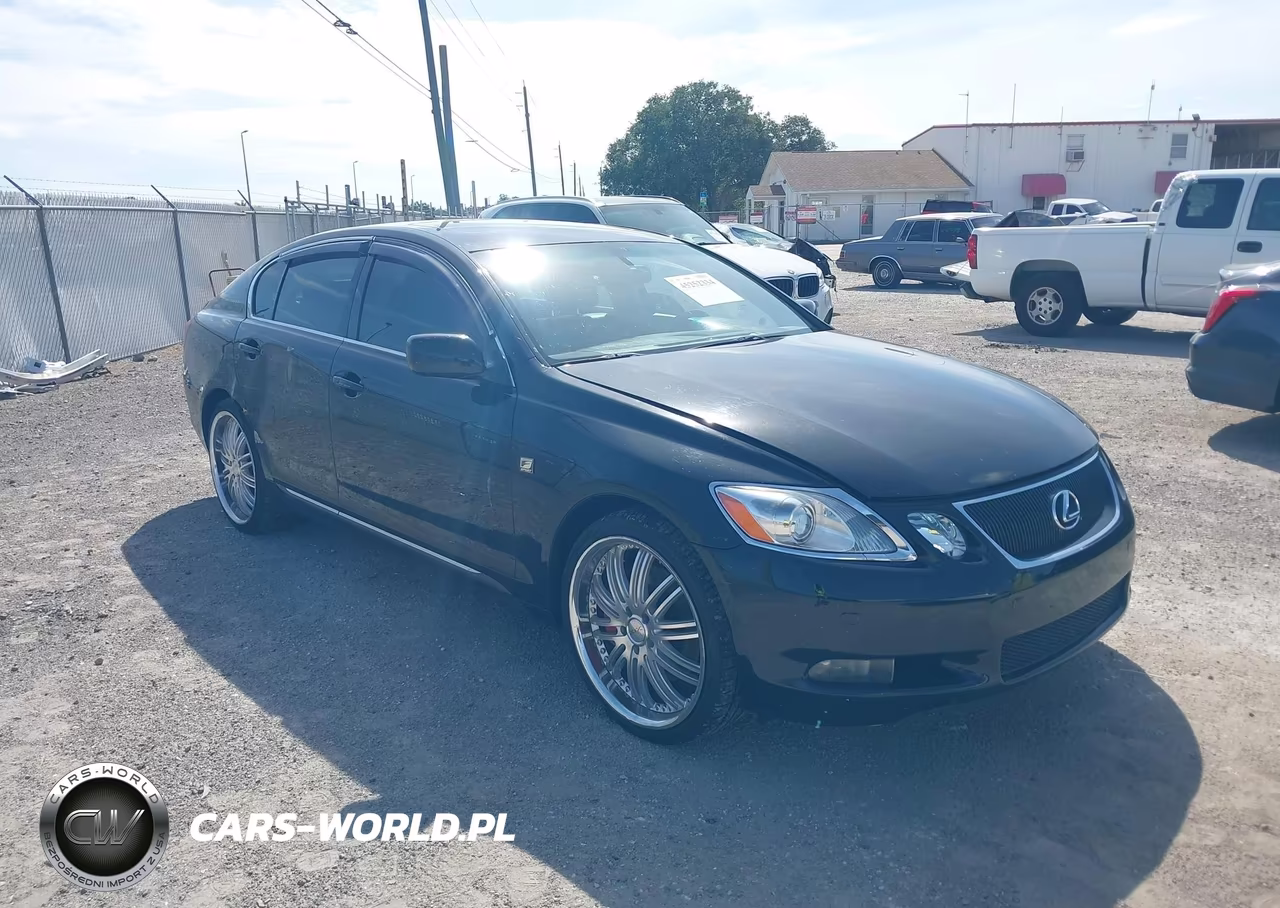 2007 Lexus Gs 350 – zdjęcie 1 z 16