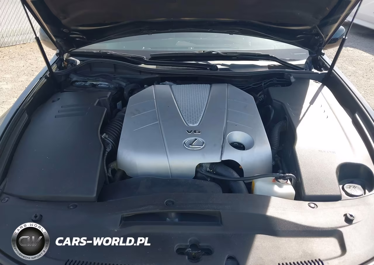 2007 Lexus Gs 350 VIN:JTHBE96S370017035 - 10