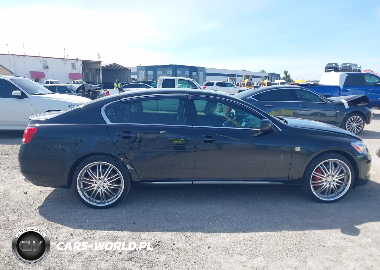 2007 Lexus Gs 350 VIN:JTHBE96S370017035 - 13