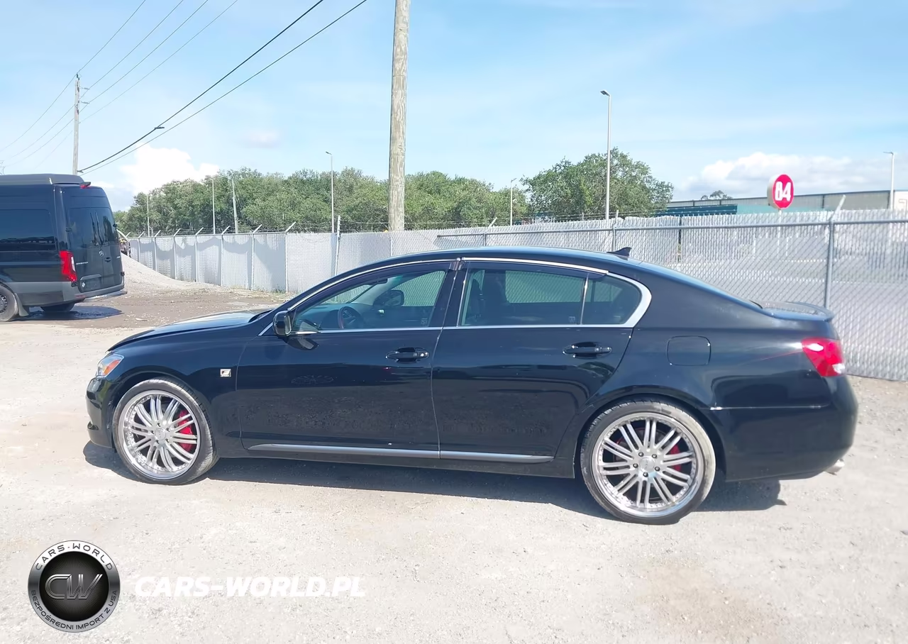 2007 Lexus Gs 350 VIN:JTHBE96S370017035 - 14