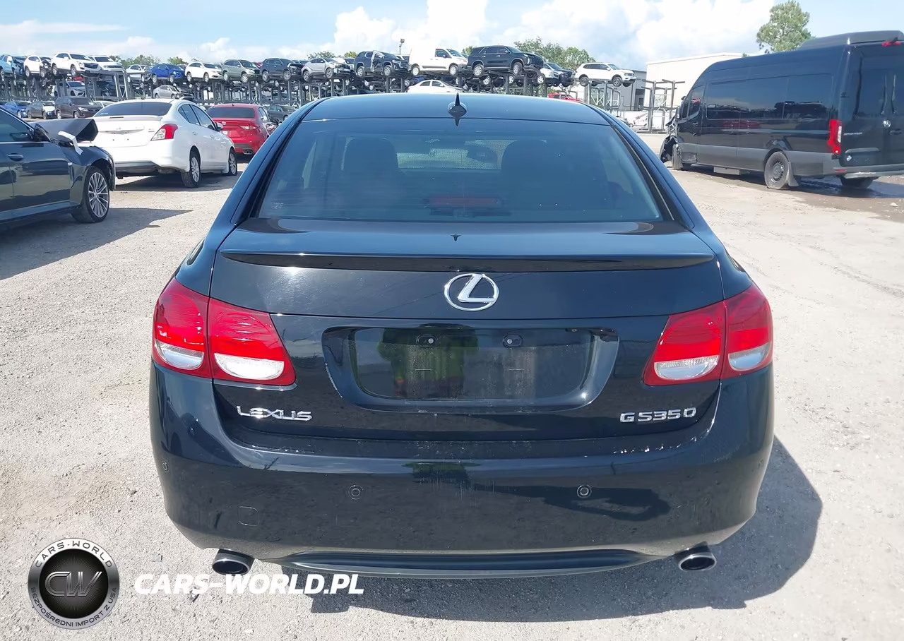 2007 Lexus Gs 350 VIN:JTHBE96S370017035 - 16