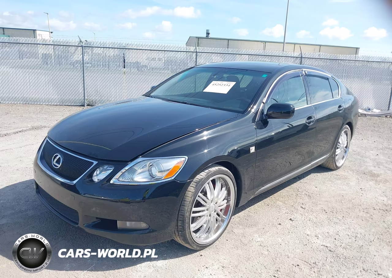 2007 Lexus Gs 350 VIN:JTHBE96S370017035 - 2