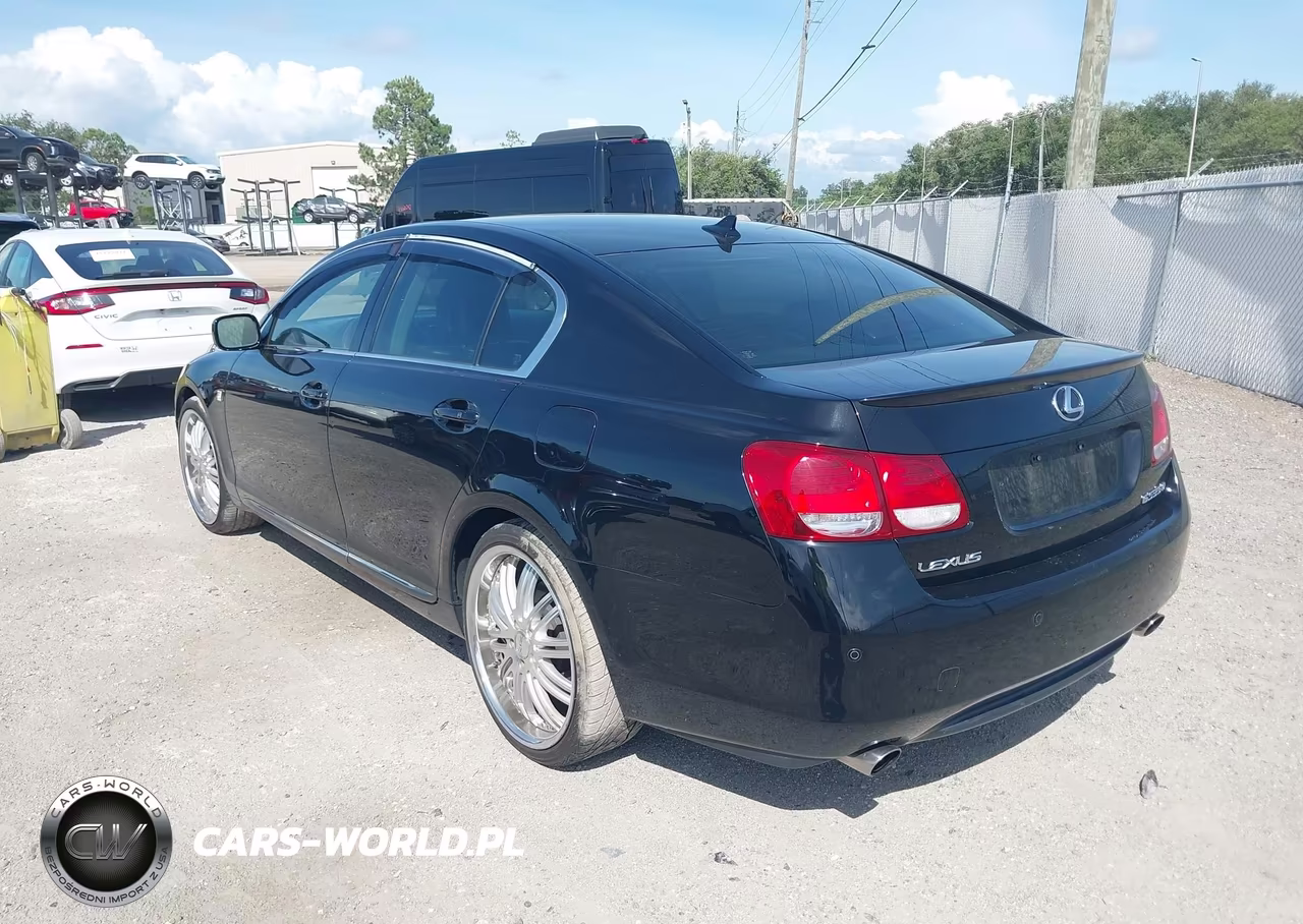 2007 Lexus Gs 350 VIN:JTHBE96S370017035 - 3