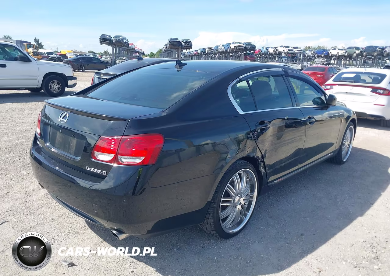 2007 Lexus Gs 350 VIN:JTHBE96S370017035 - 4
