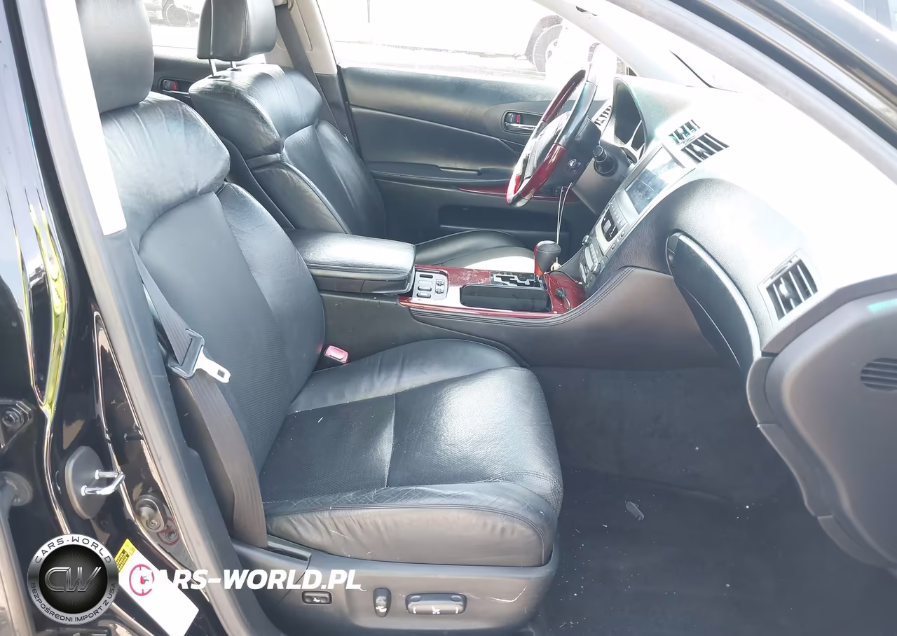 2007 Lexus Gs 350 VIN:JTHBE96S370017035 - 5