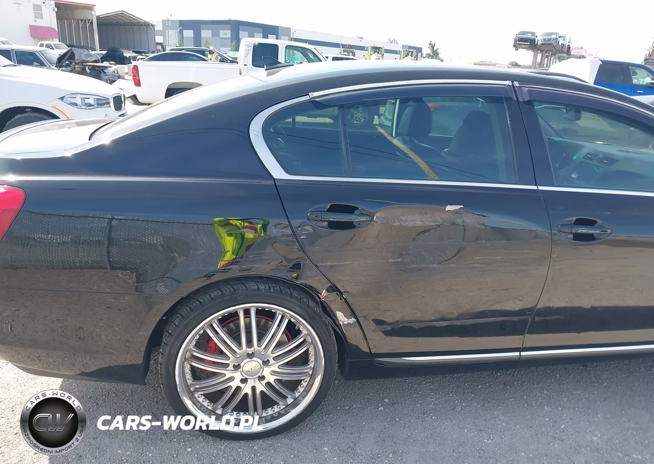 2007 Lexus Gs 350 VIN:JTHBE96S370017035 - 6