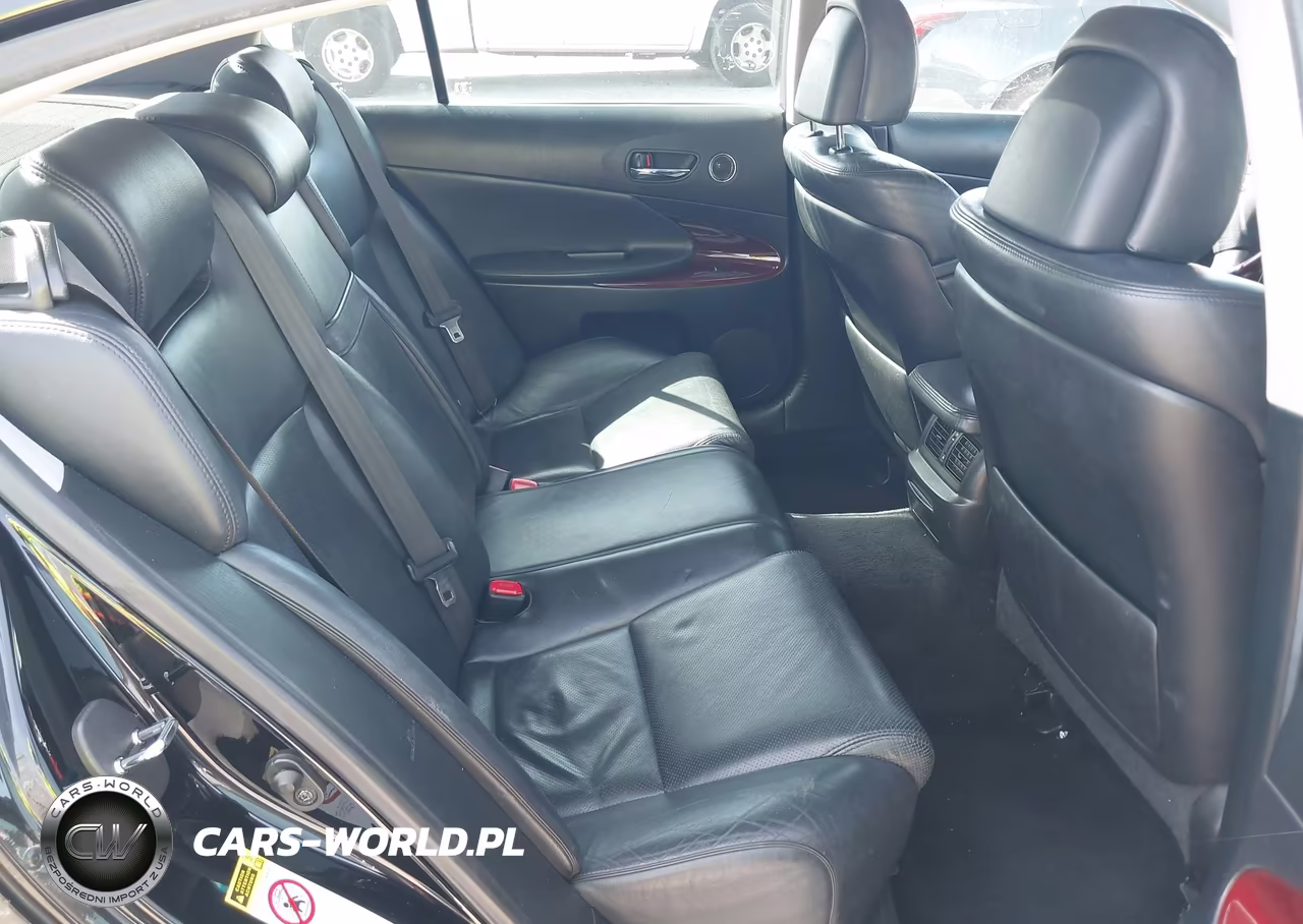 2007 Lexus Gs 350 VIN:JTHBE96S370017035 - 8