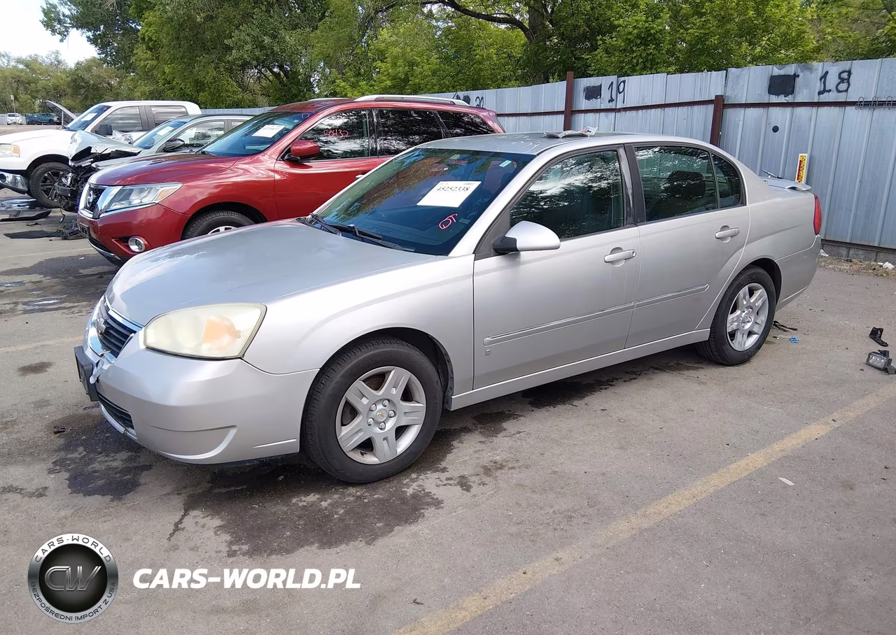 2006 Chevrolet Malibu Lt VIN:1G1ZT51806F141830 - 2