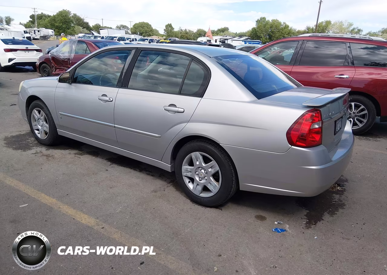 2006 Chevrolet Malibu Lt VIN:1G1ZT51806F141830 - 3