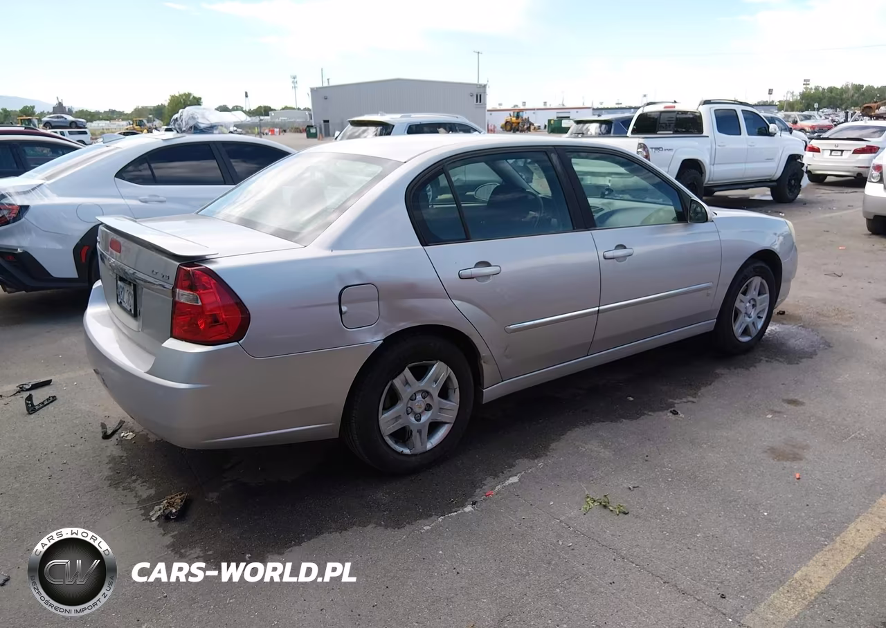 2006 Chevrolet Malibu Lt VIN:1G1ZT51806F141830 - 4