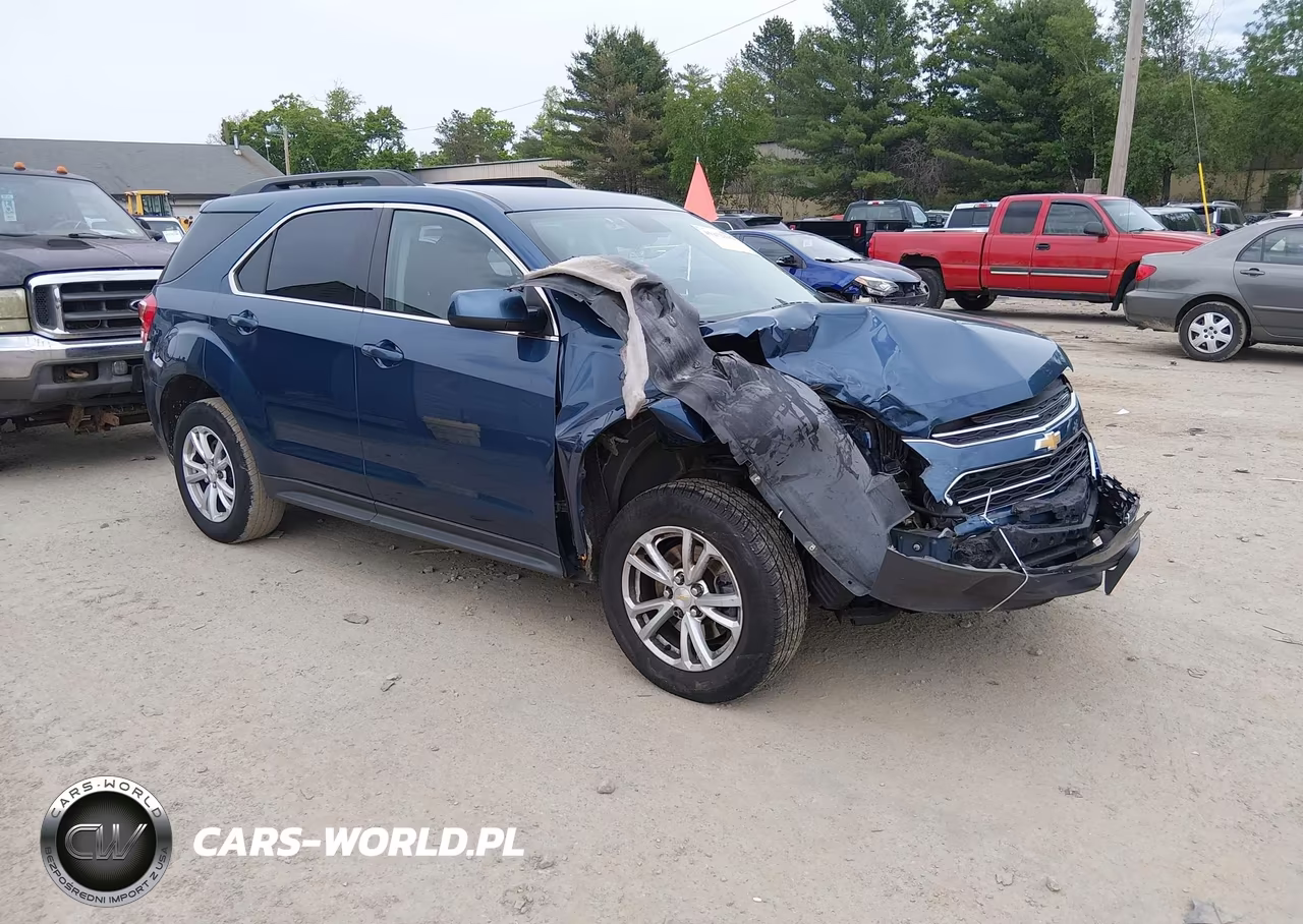 2017 Chevrolet Equinox Lt – zdjęcie 1 z 14