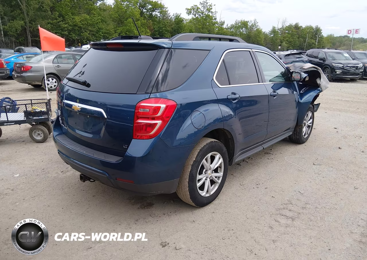 2017 Chevrolet Equinox Lt VIN:2GNFLFEKXH6218083 - 3