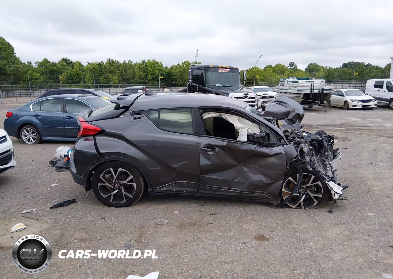 2018 Toyota C-Hr Xle Premium VIN:JTNKHMBXXJ1007838 - 14