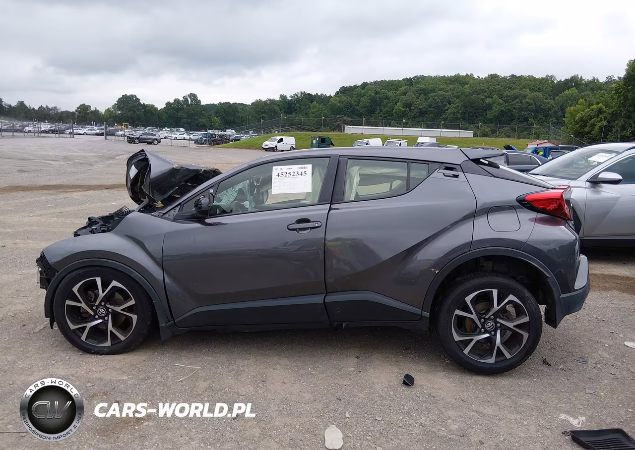 2018 Toyota C-Hr Xle Premium VIN:JTNKHMBXXJ1007838 - 15