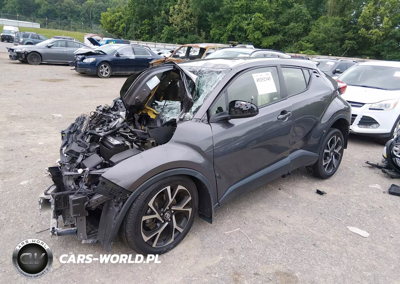 2018 Toyota C-Hr Xle Premium VIN:JTNKHMBXXJ1007838 - 2