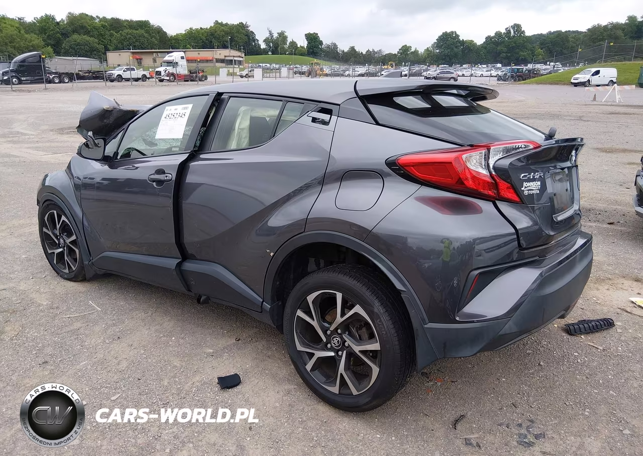2018 Toyota C-Hr Xle Premium VIN:JTNKHMBXXJ1007838 - 3