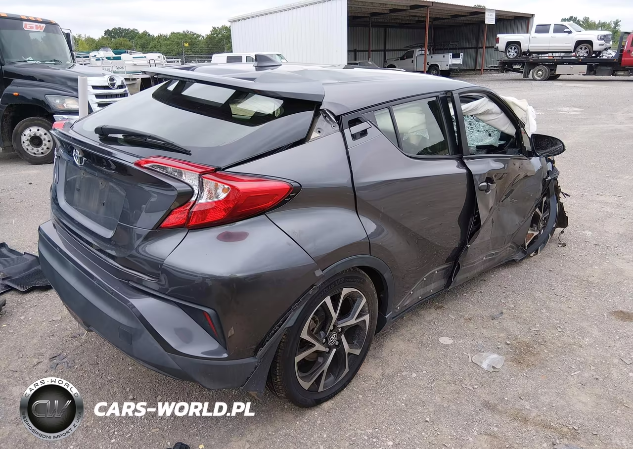 2018 Toyota C-Hr Xle Premium VIN:JTNKHMBXXJ1007838 - 4