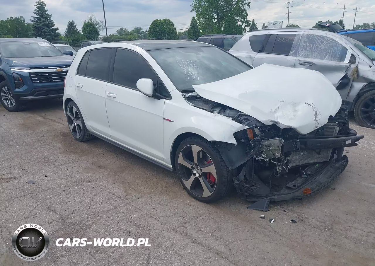 2017 Volkswagen Golf Gti Autobahn 4-Door – zdjęcie 1 z 16