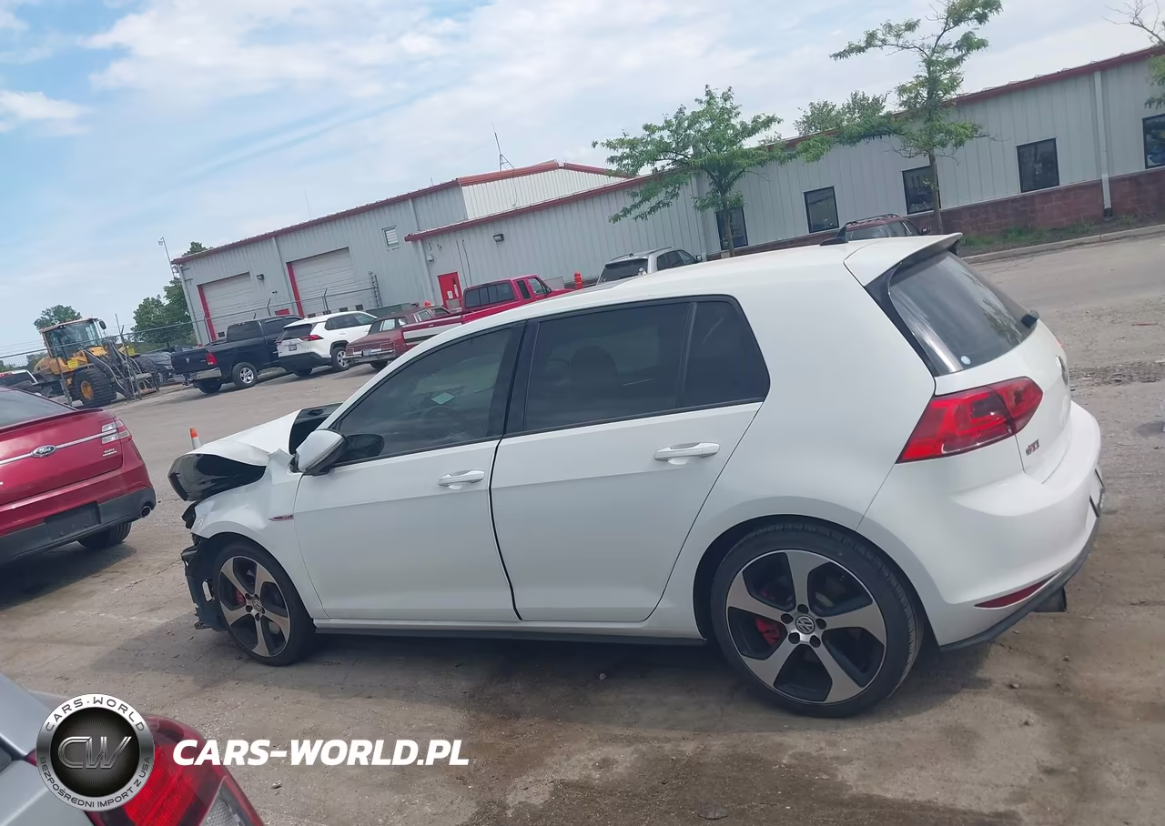 2017 Volkswagen Golf Gti Autobahn 4-Door VIN:3VW447AU3HM004937 - 14