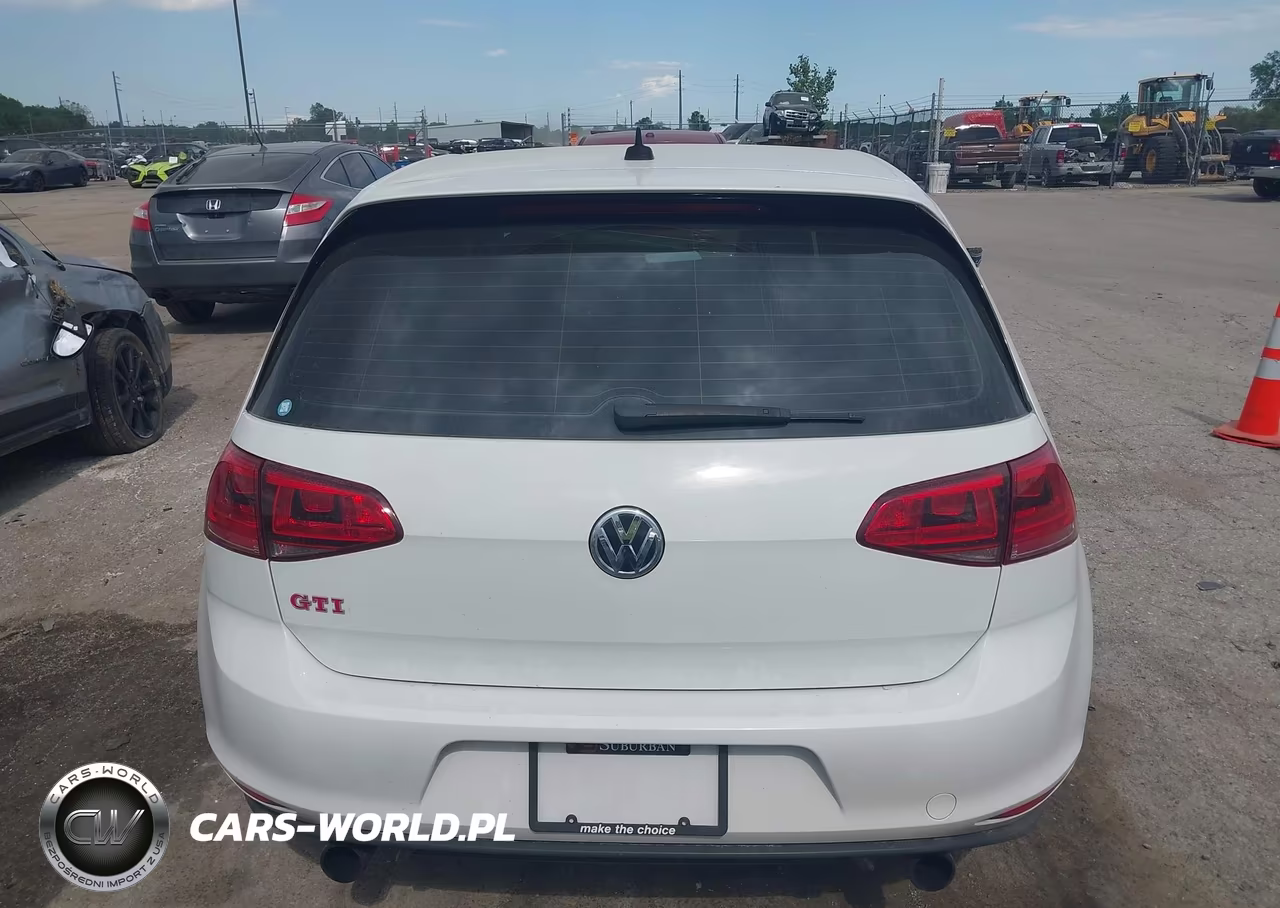 2017 Volkswagen Golf Gti Autobahn 4-Door VIN:3VW447AU3HM004937 - 16
