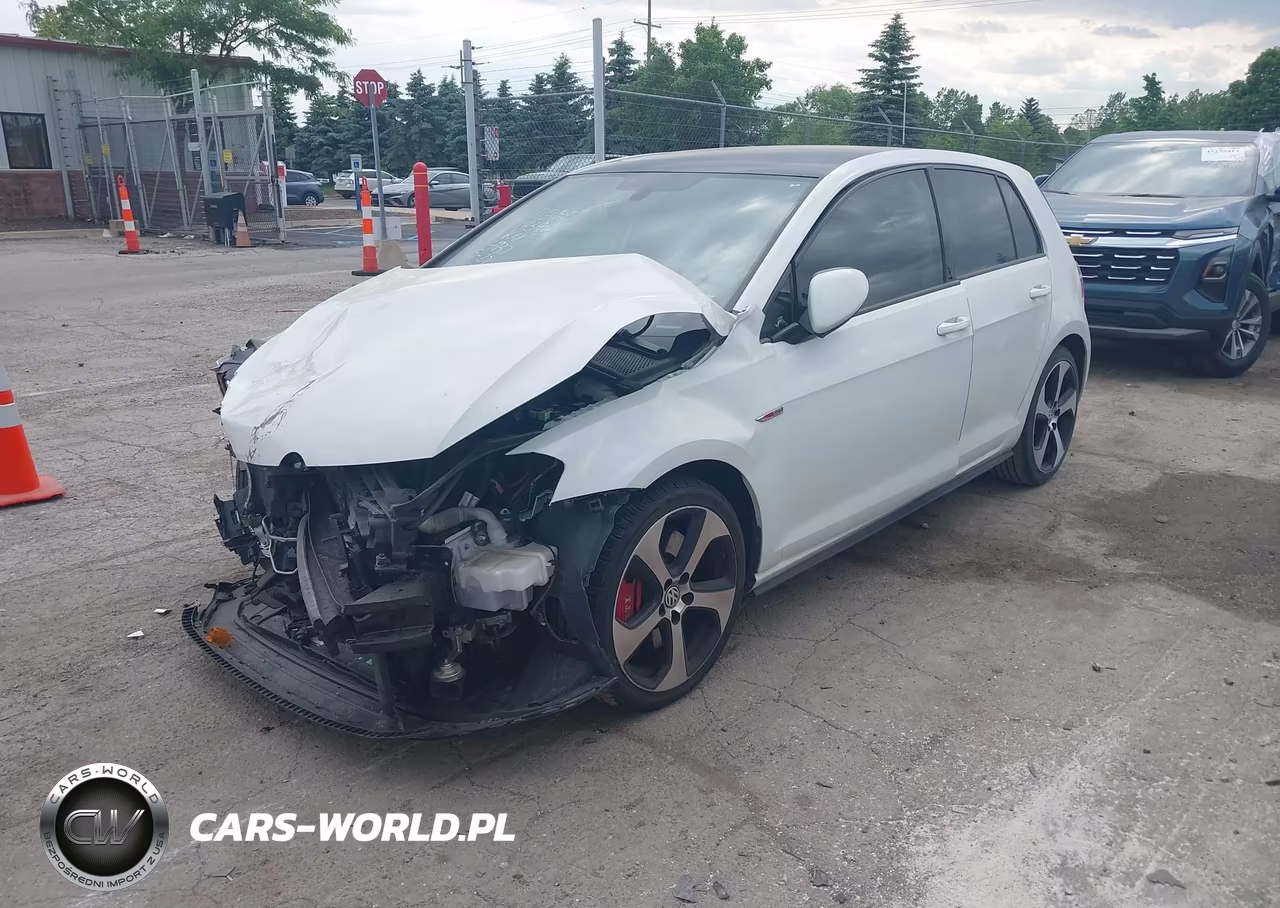 2017 Volkswagen Golf Gti Autobahn 4-Door VIN:3VW447AU3HM004937 - 2
