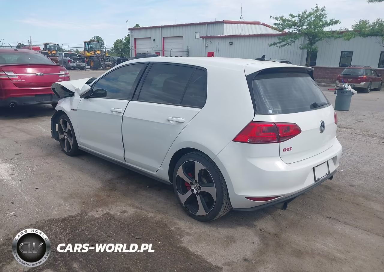 2017 Volkswagen Golf Gti Autobahn 4-Door VIN:3VW447AU3HM004937 - 3
