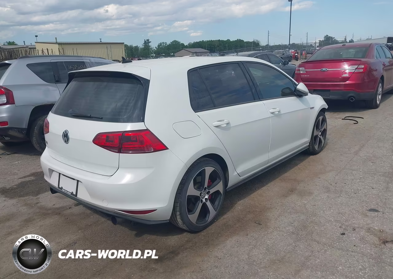 2017 Volkswagen Golf Gti Autobahn 4-Door VIN:3VW447AU3HM004937 - 4
