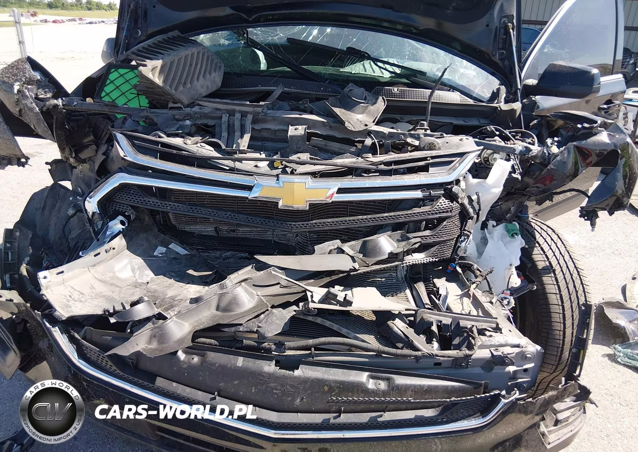 2021 Chevrolet Traverse Awd Ls VIN:1GNEVFKW1MJ206611 - 10