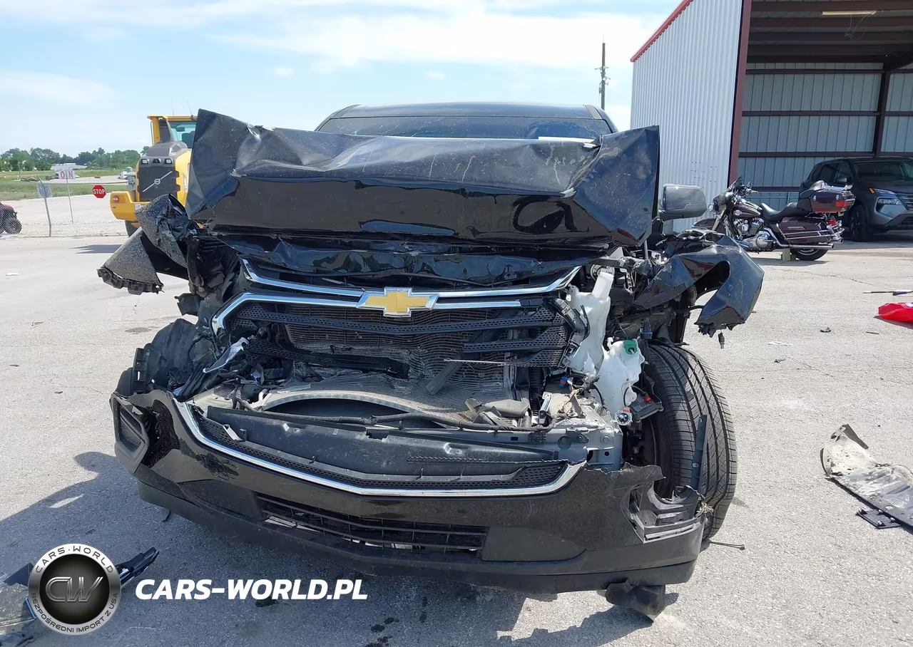 2021 Chevrolet Traverse Awd Ls VIN:1GNEVFKW1MJ206611 - 13
