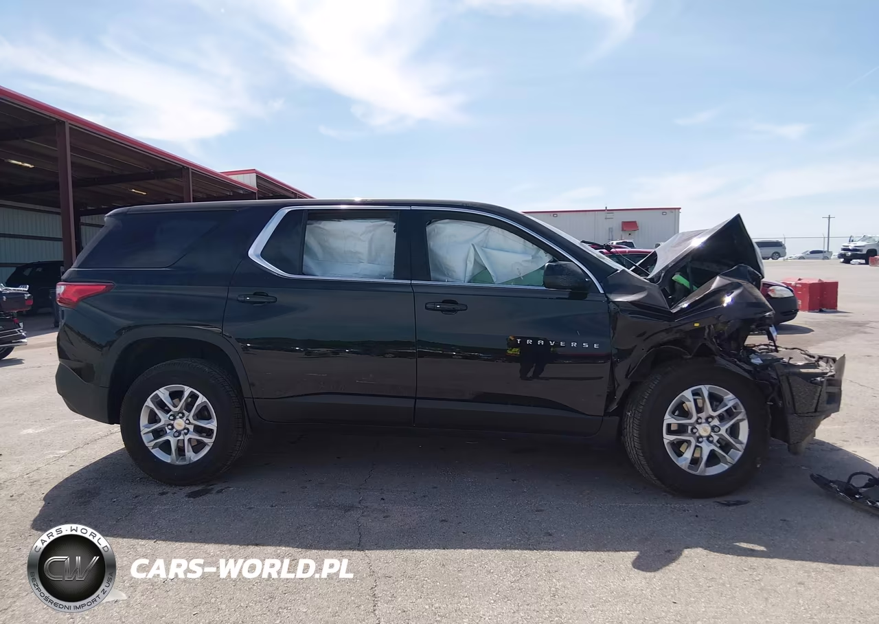 2021 Chevrolet Traverse Awd Ls VIN:1GNEVFKW1MJ206611 - 14